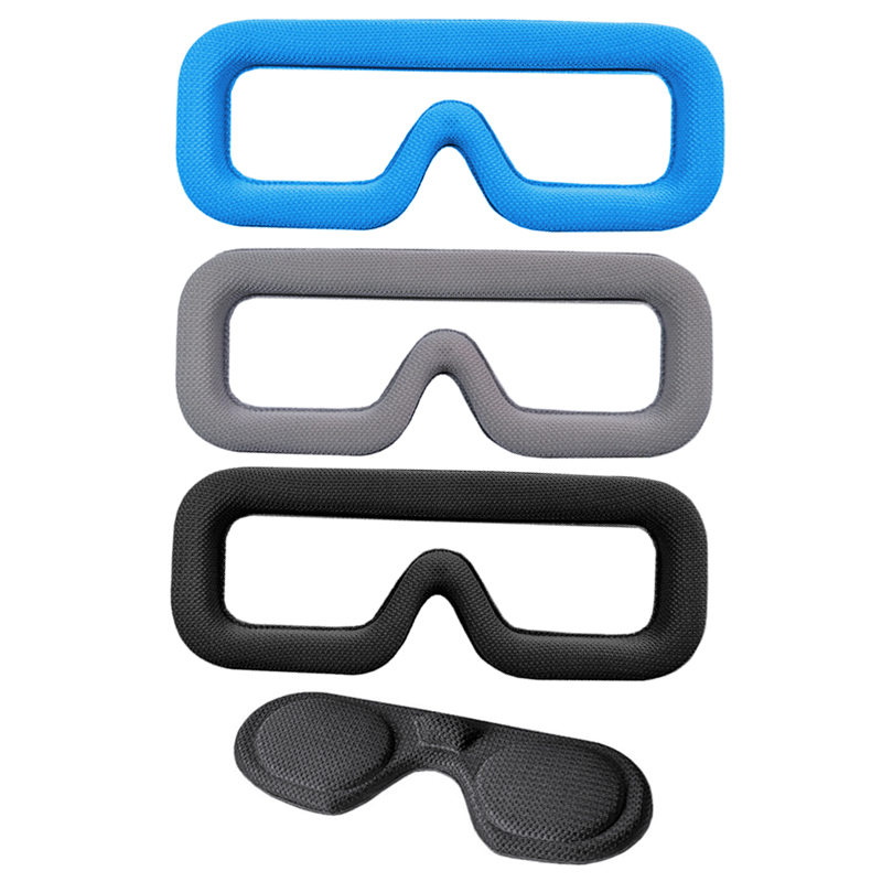 Skyzone Cobra X V2 Fpv Goggles - FPV-bril Oogmasker Faceplate Sponskussen met lensafdekking