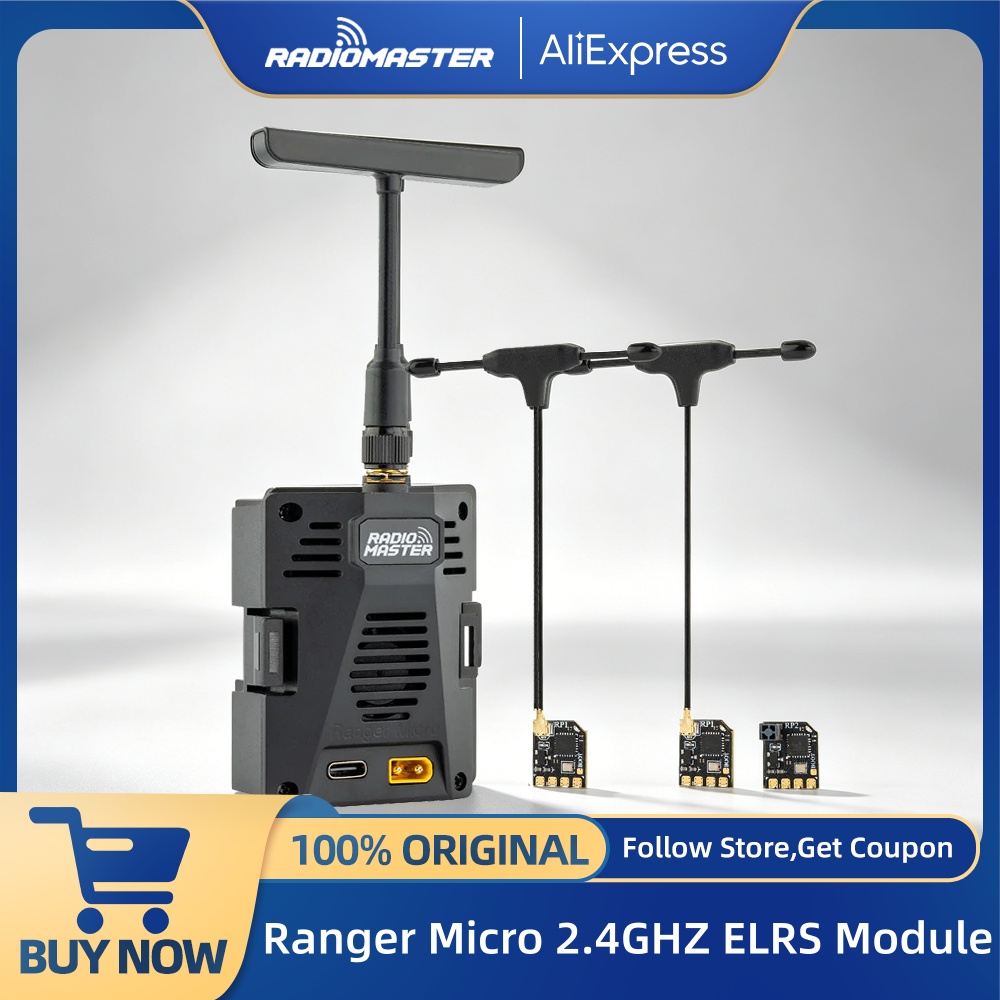Radiomaster Ranger 2.4Ghz Elrs Module - RadioMaster Ranger Micro 2.4GHz ELRS-module voor
