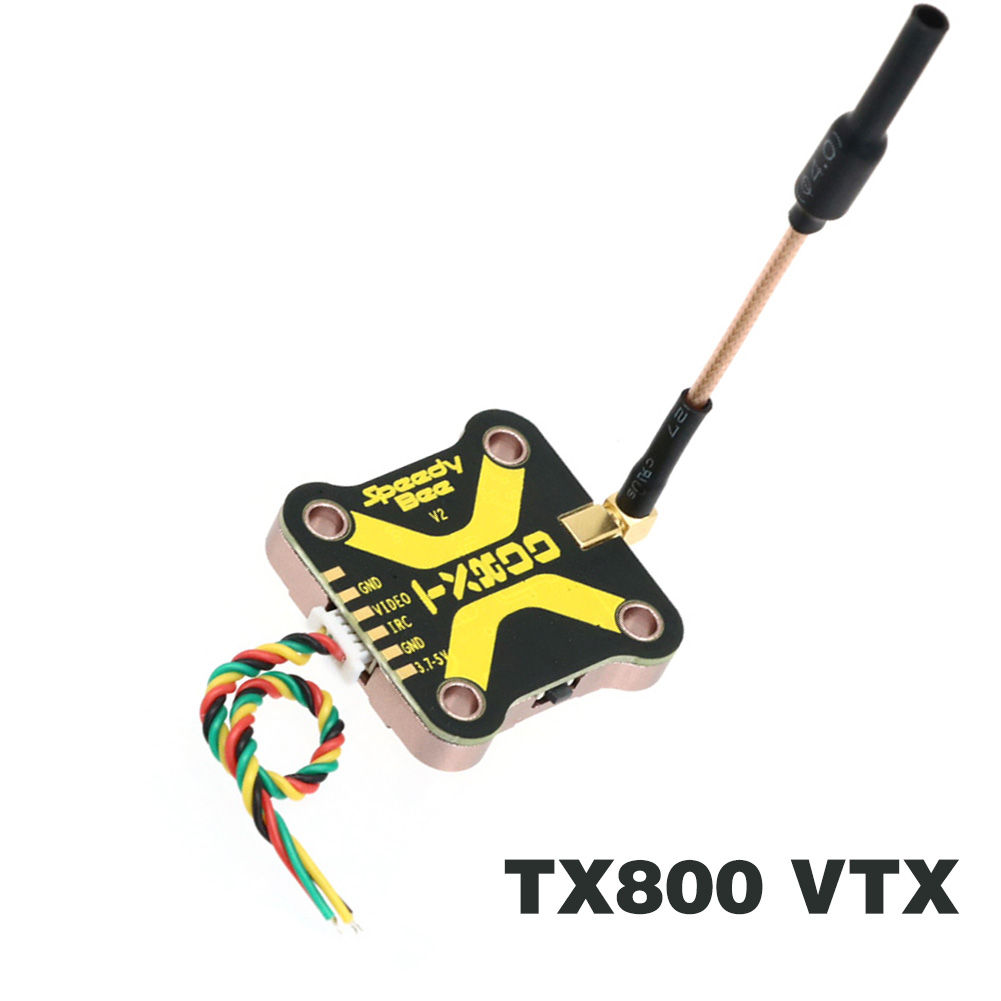 SpeedyBee TX800 VTX 5.8G 48CH  - Radiomaster Ranger 2.4Ghz Elrs Module recensie en prijs