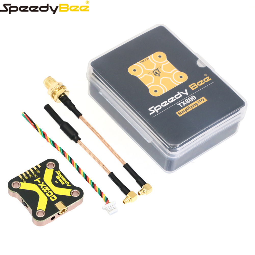 SpeedyBee TX800 VTX 5.8G 48CH  - Radiomaster Ranger 2.4Ghz Elrs Module recensie en prijs