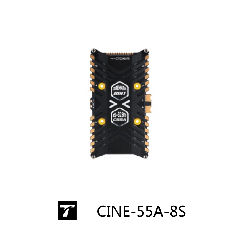 CINE-55A-8S-BLHeli_32 8-IN-1 P - T-Motor F7 Pro Flight Controller recensie en prijs