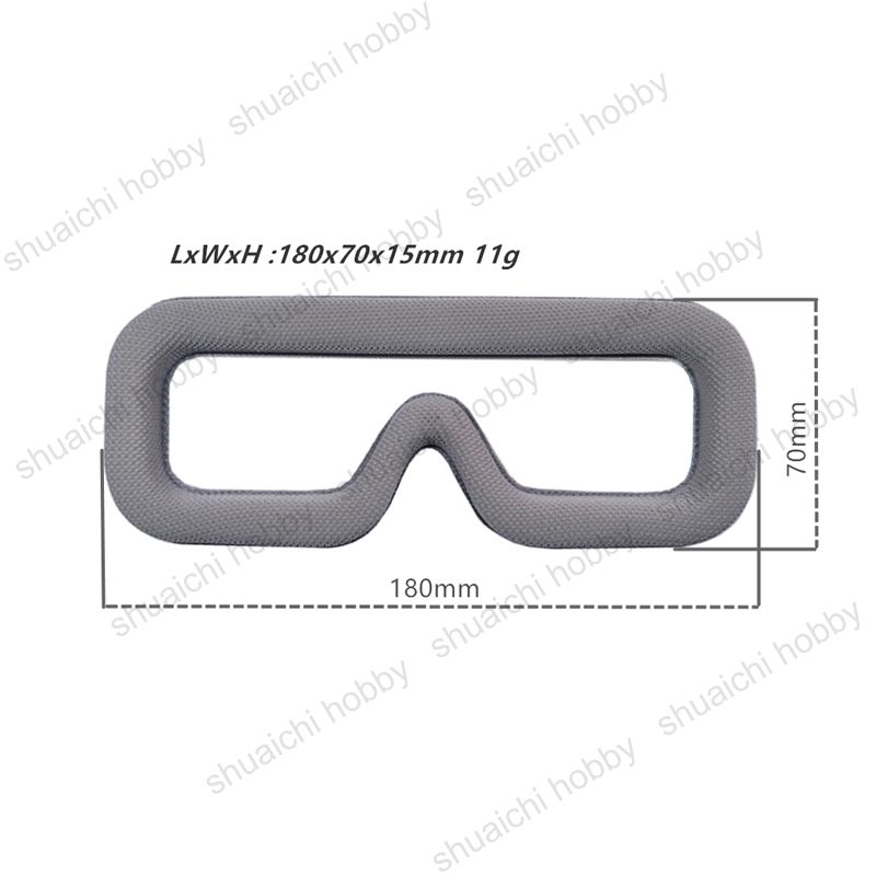 FPV-bril Oogmasker Faceplate S - Skyzone Cobra X V2 Fpv Goggles recensie en prijs