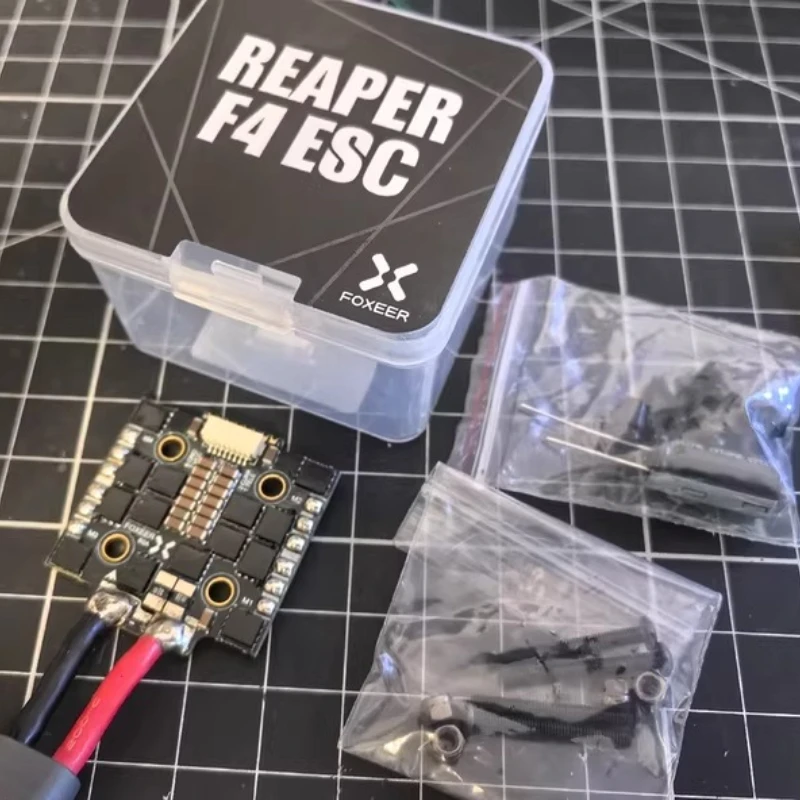 TopEs1pcs Voor FOXEER Reaper F - Foxeer Reaper F4 128K 65A Esc recensie en prijs