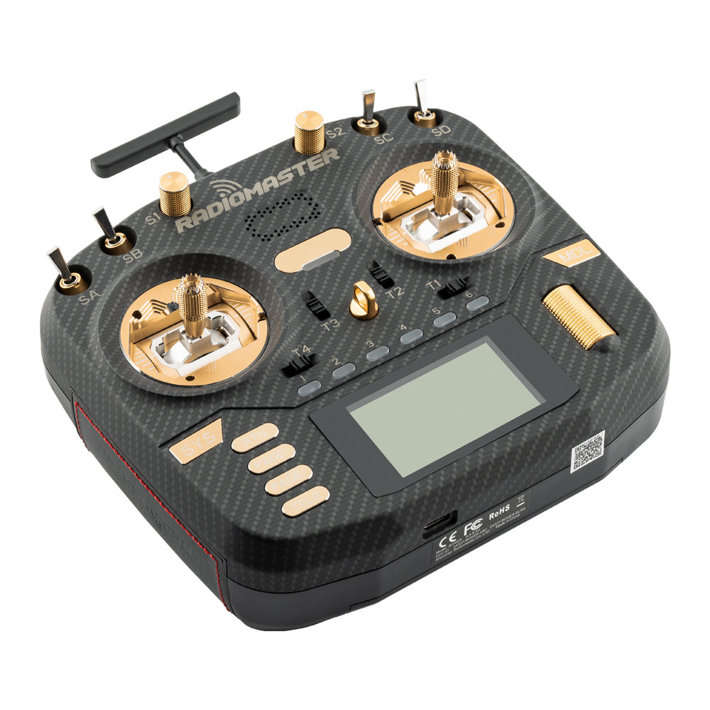 Bestel nu de RadioMaster Boxer - Radiomaster Boxer Max Radio Transmitter recensie en prijs