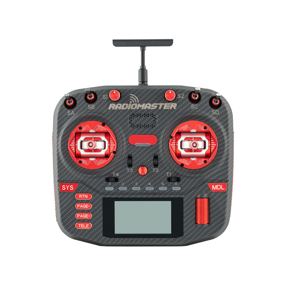 Bestel nu de RadioMaster Boxer - Radiomaster Boxer Max Radio Transmitter recensie en prijs
