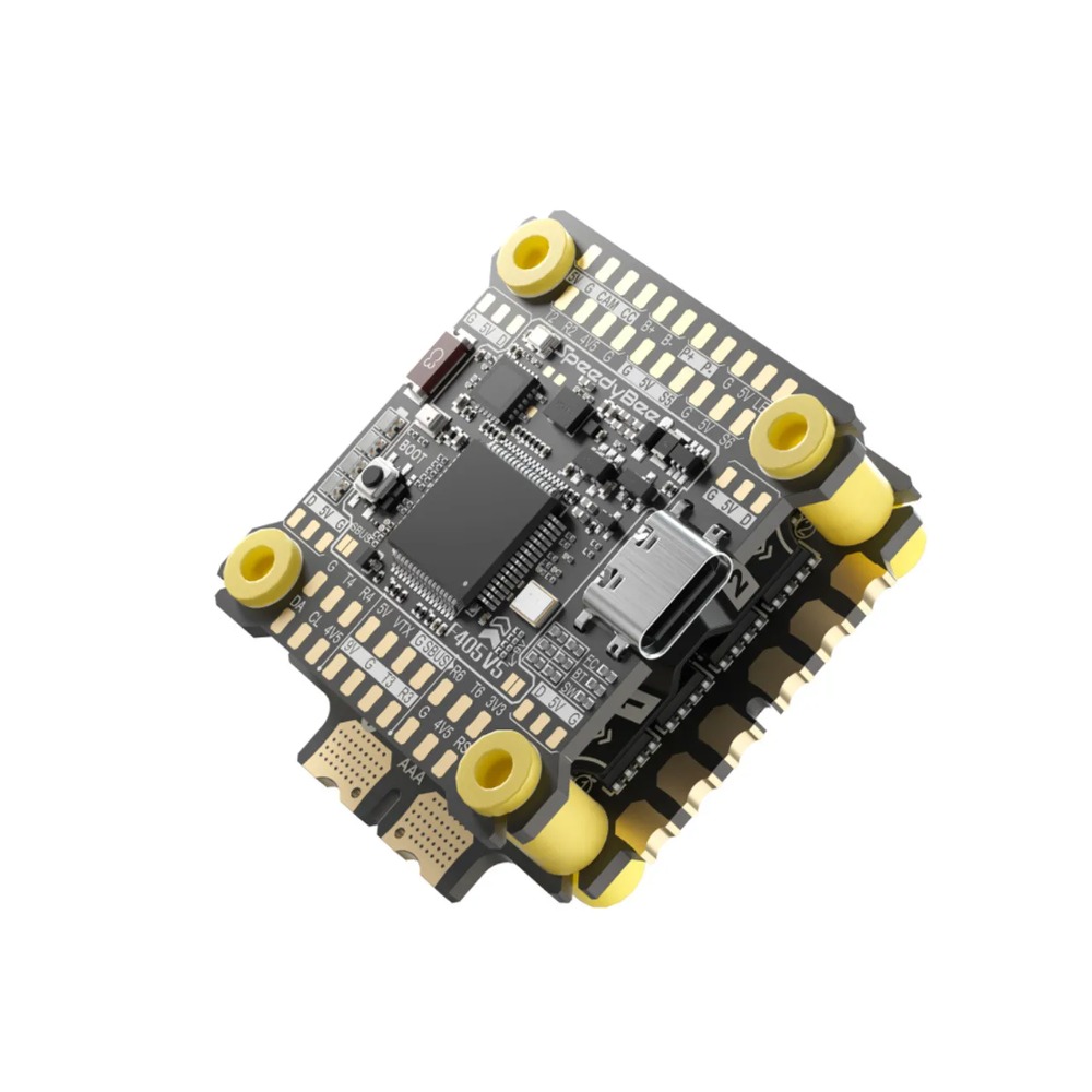SpeedyBee F405 V5 OX32 55A Sta - Speedybee F405 V4 Bls 55A Stack recensie en prijs