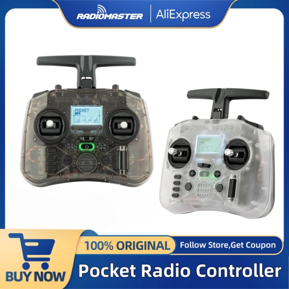 Radiomaster Pocket Hall Gimbal - Radiomaster Pocket Elrs M2 recensie en prijs
