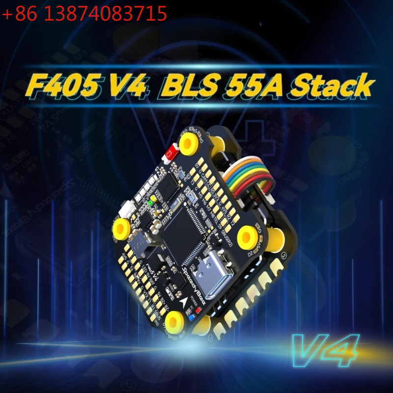 SpeedyBee F405 V4 BLS 55A 30x3 - Speedybee F405 V4 Bls 55A Stack recensie en prijs