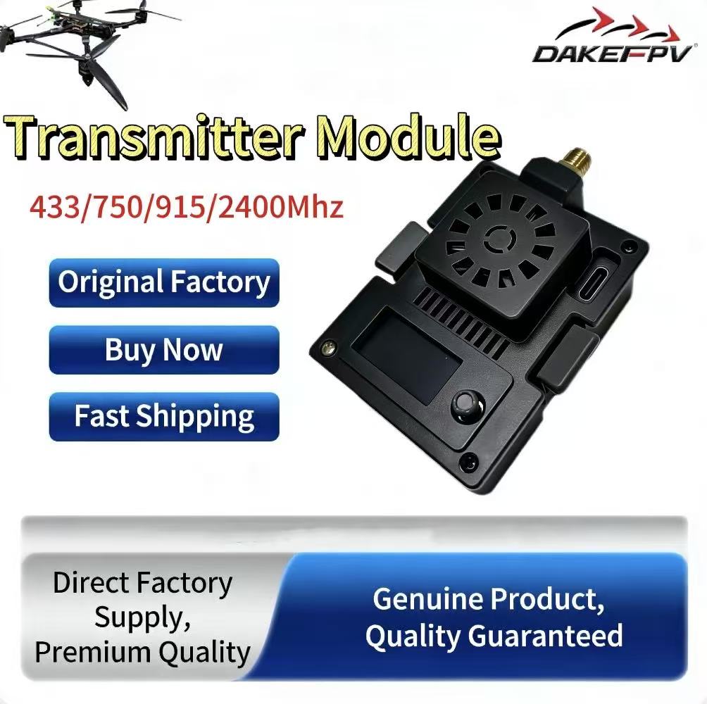 DAKEFPV ELRS Micro TX 433/750/ - Radiomaster Ranger 2.4Ghz Elrs Module recensie en prijs